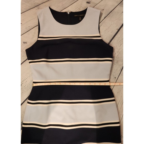 White House Black Market Dress sz 10 - Picture 6 of 8